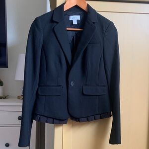 Loft Women's Black Blazer 0